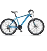 MOSSO WILDFIRE M-27-V ERKEK DAĞ BİSİKLETİ 510H V 27.5 JANT 21 VİTES MAVİ SİYAH - 1