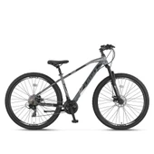 ÜMİT 2913 ARCUS M-2D ERKEK DAĞ BİSİKLETİ 29 JANT 21 VİTES ANTRASİT BEYAZ thumbnail 1