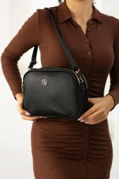 Sanmorris Kadın Zincir Askılı Taba Aksesuarlı Kapitone Desenli El Ve Omuz Cantası SYH1405 thumbnail 1