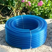 Bahçe Çeşme Su Hortumu İç Çap 1/2 Naturel Silikonlu Sulama Araç Yıkama Hortum 30 Metre - 8