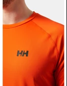 Helly Hansen Hp Ocean Erkek Kısa Kollu Tişört HHA.34418.HHA.307 Turuncu thumbnail 5