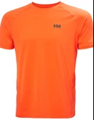 Helly Hansen Hp Ocean Erkek Kısa Kollu Tişört HHA.34418.HHA.307 Turuncu thumbnail 1