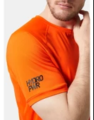 Helly Hansen Hp Ocean Erkek Kısa Kollu Tişört HHA.34418.HHA.307 Turuncu thumbnail 6