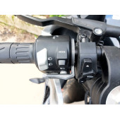 Brk robotics CFMOTO 250SR - 250NK Uyumlu Korna Basma Aparatı Renk:Gri - 2