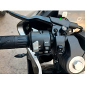Brk robotics CFMOTO 250SR - 250NK Uyumlu Korna Basma Aparatı Renk:Gri - 4