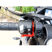 Brk robotics CFMOTO 250SR - 250NK Uyumlu Korna Basma Aparatı Renk:Gri - 7