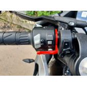 Brk robotics CFMOTO 250SR - 250NK Uyumlu Korna Basma Aparatı Renk:Gri - 8