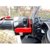 Brk robotics CFMOTO 250SR - 250NK Uyumlu Korna Basma Aparatı Renk:Gri - 11