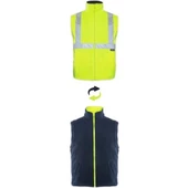 Max Safety 5+1 Oxford Parka Sarı-Lacivert   S thumbnail 4
