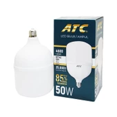 ATC Led Bulb Ampul 50 W Beyaz Işık 2 li - 3
