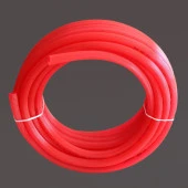 Bahçe Çeşme Su Hortumu İç Çap 1/2 Naturel Silikonlu Sulama Araç Yıkama Hortum 100 Metre - 4