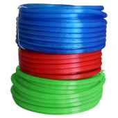 Bahçe Çeşme Su Hortumu İç Çap 1/2 Naturel Silikonlu Sulama Araç Yıkama Hortum 100 Metre - 5