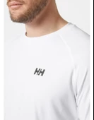 Helly Hansen Hp Ocean Erkek Kısa Kollu Tişört HHA.34418.HHA.001 Beyaz thumbnail 5