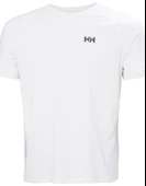 Helly Hansen Hp Ocean Erkek Kısa Kollu Tişört HHA.34418.HHA.001 Beyaz thumbnail 1