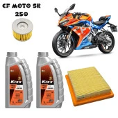CF Moto SR 250 Yağ Bakım Seti Kixx Ultra Set - 1