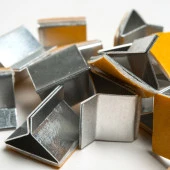 Kare Fitil Sehpası Yapışkanlı - ( 15mm x 15mm x 15mm ) 75 Adet thumbnail 4