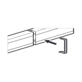 LEGRAND 638036 KANAL EK APARATI 20'Lİ KUTU - 5