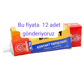 12 ADET Derby , 125 Gr,YAPIŞTIRICI NO: 78 - 1