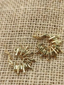 Kırçıllı Model Kadın Küpe Altın Renk - 3