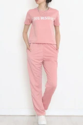 Jogger Eşofman Takımı Gül - 16601.5238. - 3