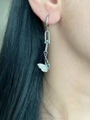 Kelebek Model Kadın Küpe thumbnail 1