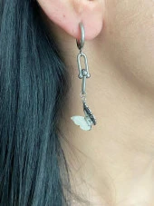 Kelebek Model Kadın Küpe thumbnail 3