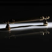 Şah Kulp 320 mm Gold Altın Metal Mobilya Mutfak Dolabı Çekmece Dolap Kulpları Kapak Kulpu Kulbu - 7