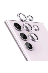 Galaxy S24 Ultra ile uyumlu Kamera Koruma Görüş Açı Bozmaz Yüksek çözünürlük Premium Advice Safir thumbnail 1