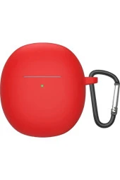 Vivo Tws Air ile uyumlu Kulaklık Kılıf Silikon Yumuşak Koruyucu Toz ve Kirden Koruyan Kılıfı thumbnail 1