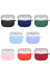 Vivo TWS 2e ile uyumlu Kulaklık Kılıf Dayanıklı Silikon Yumuşak Koruyucu Toz ve Kirden Koruyan thumbnail 2