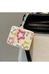 AirPods 2.Nesil ile Uyumlu Kulaklık Kılıfı Yumuşak Soft Dokunuş Karakter Görünümlü Cartoon Kılıf thumbnail 2