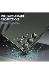 Galaxy S24 ile uyumlu Kamera Lens Koruma Görüş Açısını Bozmaz Yüksek çözünürlük Premium Advice Safir thumbnail 4