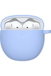 Vivo Tws Air ile uyumlu Kulaklık Kılıf Silikon Yumuşak Koruyucu Toz ve Kirden Koruyan Kılıfı thumbnail 3