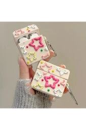 AirPods 2.Nesil ile Uyumlu Kulaklık Kılıfı Yumuşak Soft Dokunuş Karakter Görünümlü Cartoon Kılıf thumbnail 1