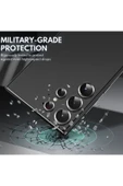 Galaxy S24 Ultra ile Uyumlu Kamera Koruma Görüş Açı Bozmaz Yüksek çözünürlük Premium Advice Safir thumbnail 2