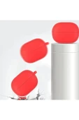 Xiaomi Redmi Buds 3 Lite ile uyumlu Kulaklık Kılıf Dayanıklı Silikon Koruyucu Toz ve Kirden Koruyan thumbnail 5
