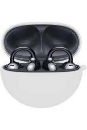 HUAWEI FreeClip ile uyumlu Kulaklık Kılıf Darbe Koruma Toz ve Kirden Koruyan Kılıf Haki thumbnail 4