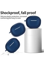 REALME Buds T100 TWS ile uyumlu Kulaklık Kılıf Silikon Toz ve Kirden Koruyan Kulaklık Kılıfı thumbnail 2