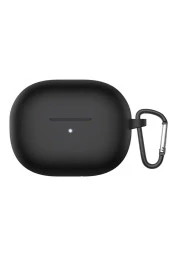 Xiaomi Redmi Buds 3 Lite ile uyumlu Kulaklık Kılıf Dayanıklı Silikon Koruyucu Toz ve Kirden Koruyan thumbnail 1