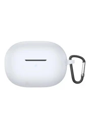 Xiaomi Redmi Buds 3 Lite ile uyumlu Kulaklık Kılıf Dayanıklı Silikon Koruyucu Toz ve Kirden Koruyan thumbnail 1