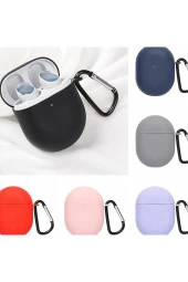 Xiaomi Redmi Buds 4 ile uyumlu Kulaklık Kılıf Silikon Koruyucu Toz ve Kirden Koruyan Kulaklık Kılıf thumbnail 3