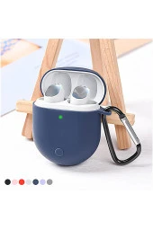 Xiaomi Redmi Buds 4 ile uyumlu Kulaklık Kılıf Silikon Koruyucu Toz ve Kirden Koruyan Kulaklık Kılıf thumbnail 4