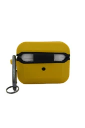 Airpods 3. Nesil ile Uyumlu Silikon Kılıf Double Color Chateau Toz ve Kirden Koruyan Kılıf thumbnail 3