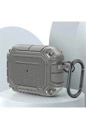 Airpods Pro 2 ile uyumlu Kulaklık Kılıf New Dizayn Fundamental Toz ve Kirden Koruyan Kulaklık Kılıf thumbnail 1