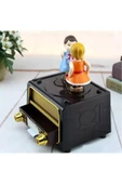 Öpüşen Çift Müzik Kutusu, Nostaljik Radyo Müzik Kutusu, Radyo Müzik Kutusu, Romantik Müzik Kutusu - 2