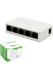 Ethernet 5 Port Switch Hub Network Ağ Anahtarı 10/100MBPS LV-SW05 thumbnail 2
