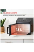 140-4101-01-eu 13 Litre 9 Programlı Yapışmaz Ve Yıkanabilir Aksesuarlı Air Fryer Fırın - 3