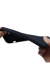 Realme 8 Pro ile Uyumlu Kılıf Silikon Premier Realme 8 ile Uyumlu Kamera Korumalı Kılıf thumbnail 2