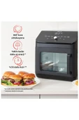 140-4101-01-eu 13 Litre 9 Programlı Yapışmaz Ve Yıkanabilir Aksesuarlı Air Fryer Fırın - 1