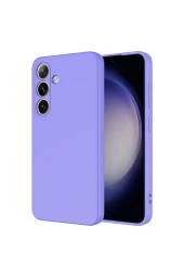 Samsung Galaxy S24 Plus ile Uyumlu Kılıf Kadife Iç Yüzey Silikon Z-Mara Lansman Vieri Kılıf thumbnail 1